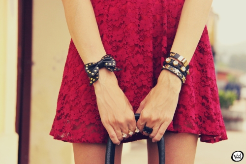 FashionCoolture - 22.02.2013 look du jour SheInside dress lace burgundy (3)